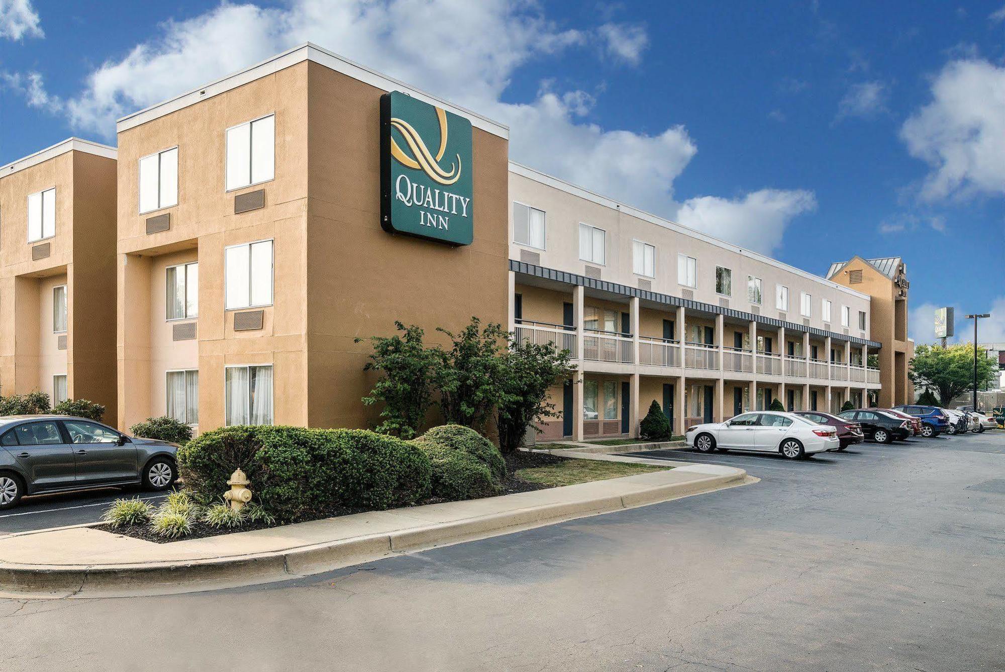 Quality Inn Newark Exterior photo